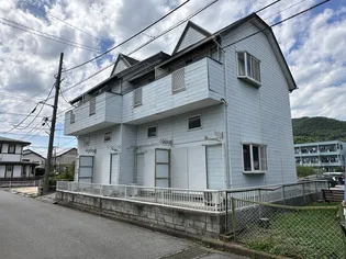 山梨県甲府市和戸町【アパート】の外観