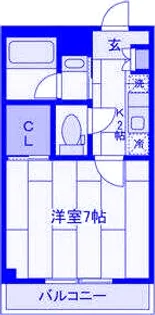 noirMA【3階】の間取り