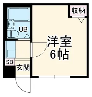 サンパルク山手の間取り
