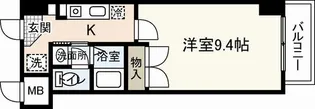 西広島ビレッジ【3階】の間取り