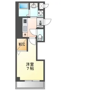 ルミナス(Luminous)【4階】の間取り