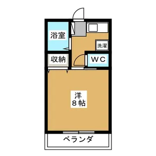あいやん【2階】の間取り