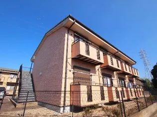 岐阜県可児市土田【アパート】の外観