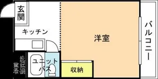 ホワイトメゾン学南2号棟【3階】の間取り