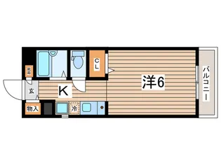 パークビレッジ大倉山【2階】の間取り