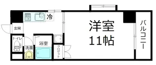 WISE COURT【4階】の間取り