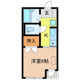 COZY TOWN K-s(コージタウンケーズ)【3階】の間取り