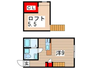 プリマ麗賓館【2階】の間取り