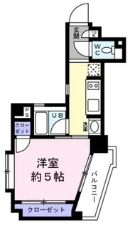 レジディア恵比寿III【4階】の間取り