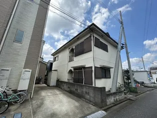 パークサイドハイツ【2階】の外観