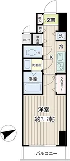 アイボリーコート【7階】の間取り
