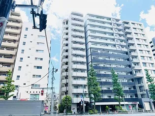 東京都文京区白山1【マンション】の外観