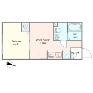 タスキsmart練馬【2階】の間取り