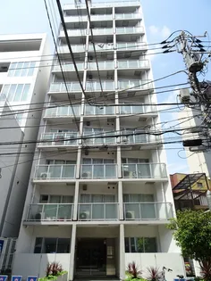 東京都港区三田3【マンション】の外観