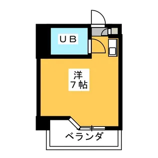 プレスイン一番町【5階】の間取り