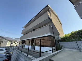 東京都日野市三沢3【アパート】の外観