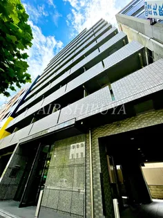 ルーブル三田【8階】の外観