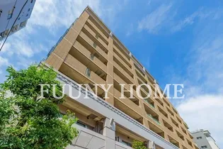 東京都渋谷区広尾1【マンション】の外観