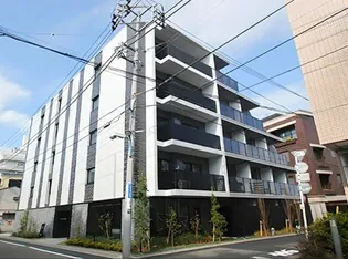 パークアクシス市谷左内町【5階】の外観