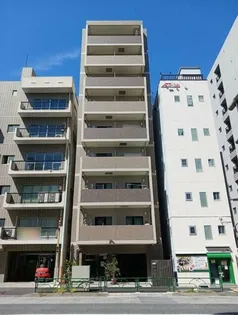 東京都新宿区榎町【マンション】の外観