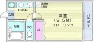 川平セブンレジデンス【1階】の間取り