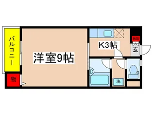 アネシス新百合【2階】の間取り