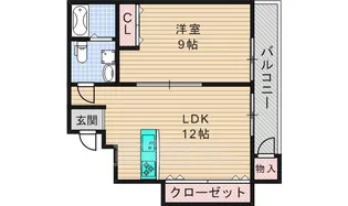 マナーステラ【3階】の間取り
