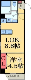 LaVita【2階】の間取り