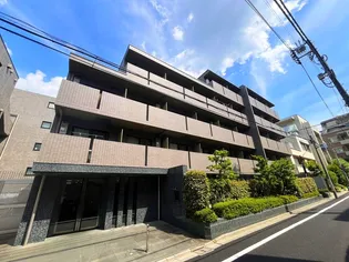 ル-ブル早稲田六番館【1階】の外観