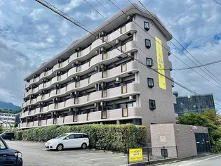 ウェルス別府【2階】の外観