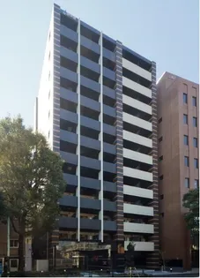 東京都新宿区水道町【マンション】の外観