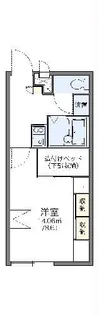 レオパレス小諏訪【2階】の間取り