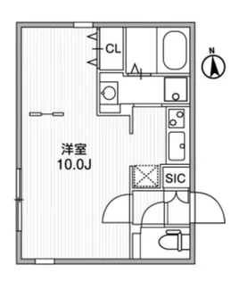 MODULOR江古田【1階】の間取り