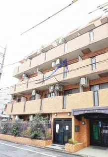 ライオンズマンション西台【2階】の外観
