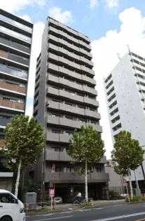 ルーブル白金高輪【4階】の外観