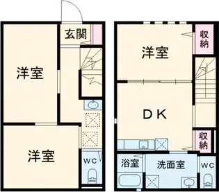 Casa Erbenの間取り