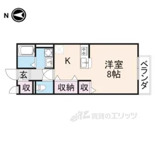シャルマン【2階】の間取り