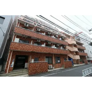 東京都渋谷区東2【マンション】の外観
