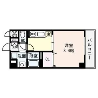 グレース大嘉【3階】の間取り
