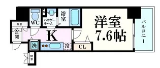 プレサンス千種アイル【3階】の間取り