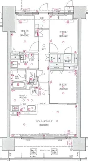 パークナード栃木駅前サーパスレジデンス【3階】の間取り
