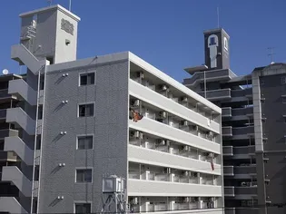 ライオンズマンション天神西【8階】の外観