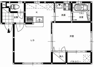 a-STYLE【1階】の間取り