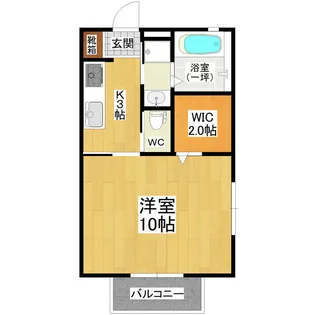 ソラリア【1階】の間取り