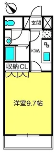フェアリーコート【1階】の間取り