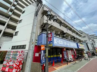 中板橋ハイム【2階】の外観