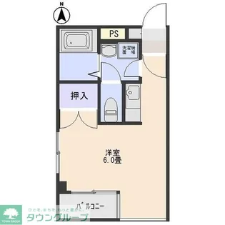 サンシャイン三河【2階】の間取り