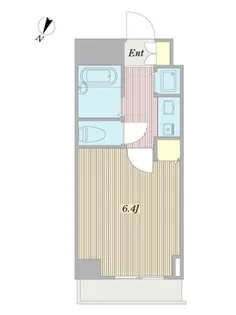 プロシード日本橋本町【5階】の間取り