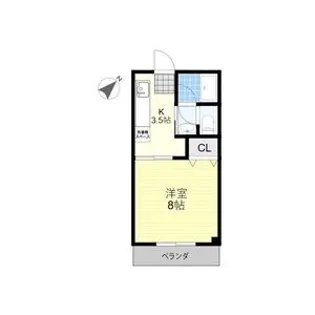 F.class(エフクラス)【3階】の間取り