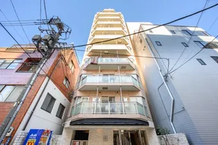 東京都台東区鳥越1【マンション】の外観
